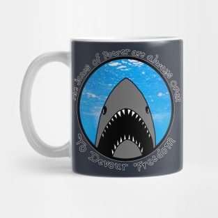 To Devour Freedom v.2 Mug